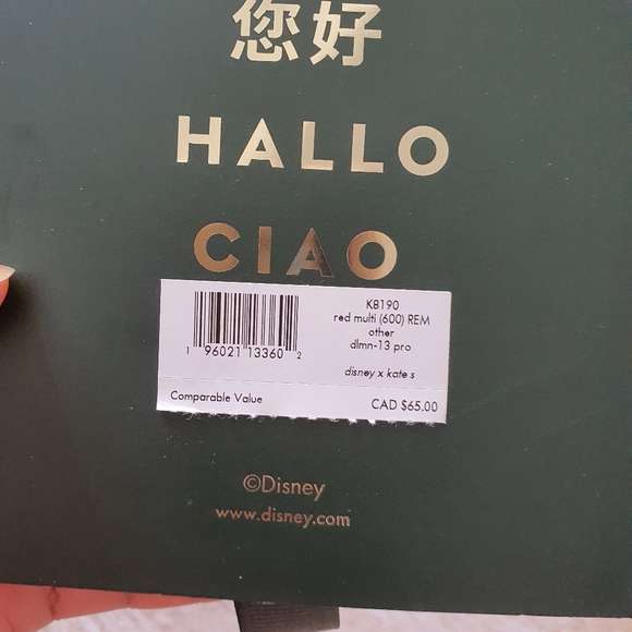 Kate spade phone case for iphone 13 pro - Picture 3 of 5